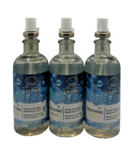 Bath & Body Works LOT 3 Aroma Reviving Rain Essential Oil Mist 5.3 Neroli Lime