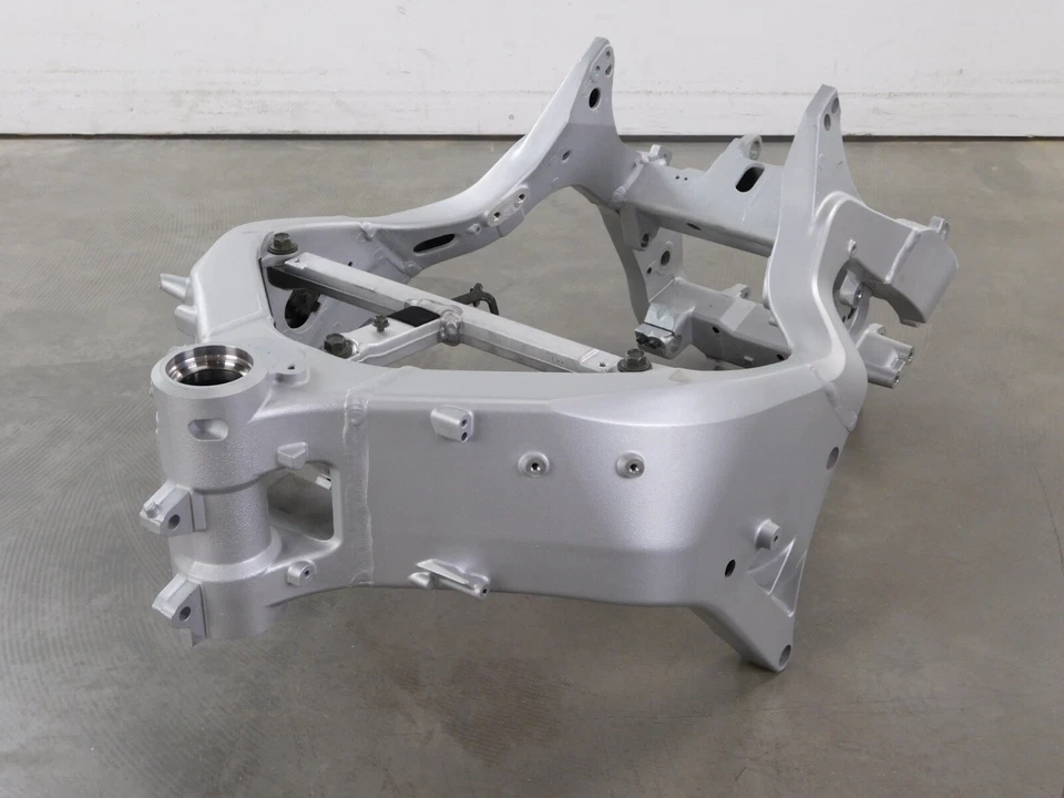 MARCO PRINCIPAL ~ Chasis recto \\ ¡Bueno 2! \\ ¡¡SÍ!! 03-05 FJR1300 FJR 1300 Foto 4 de 4