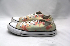 Converse Chuck Taylor All Star Ox Shoes Womens Sz 6 Low Pink Palm Trees 560903F