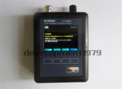 ONE NEW KVE-60C HF Vector Antenna Analyzer Meter Impedance