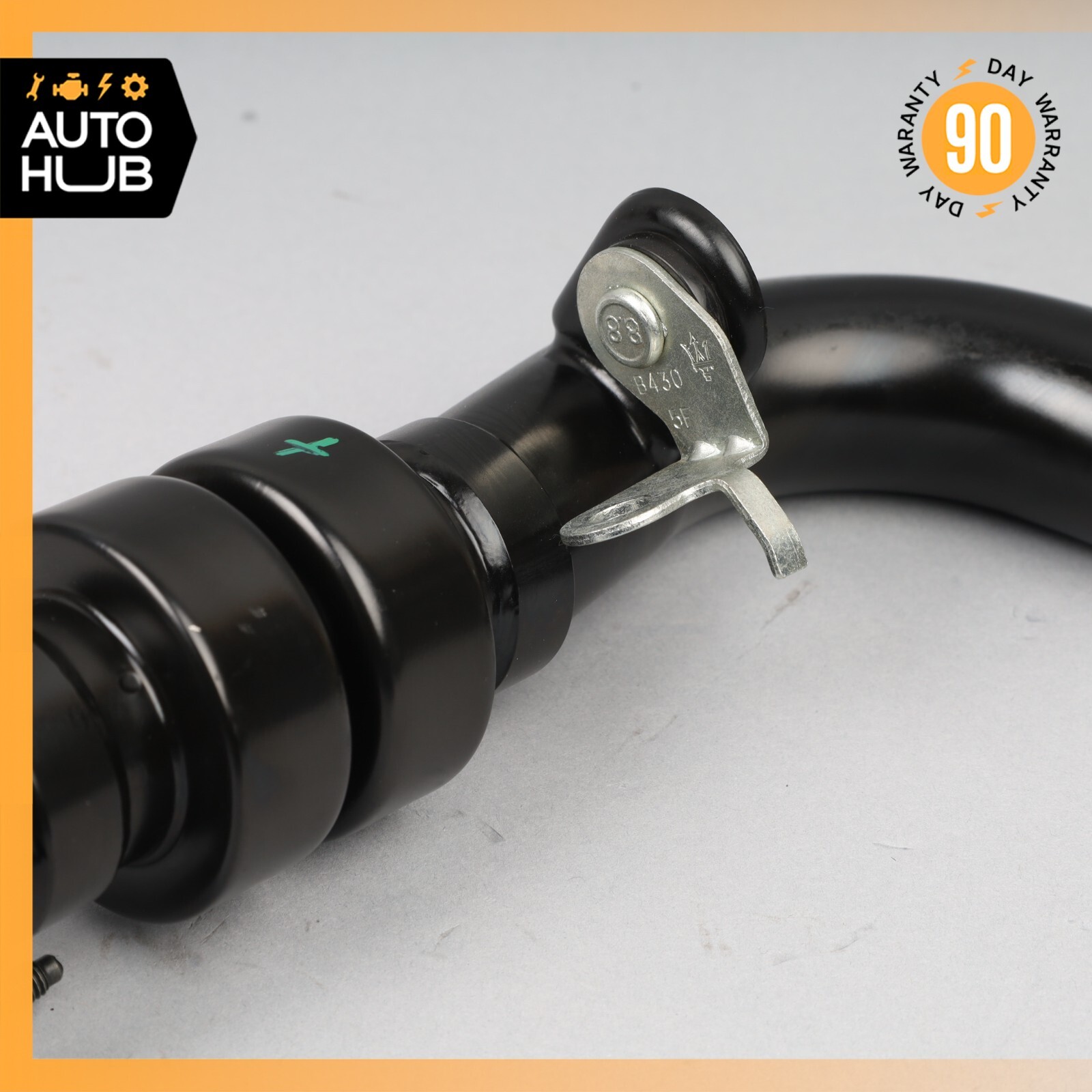 2014 Maserati Quattroporte M156 Right Turbo Intercooler Air Intake Hose Pipe OEM