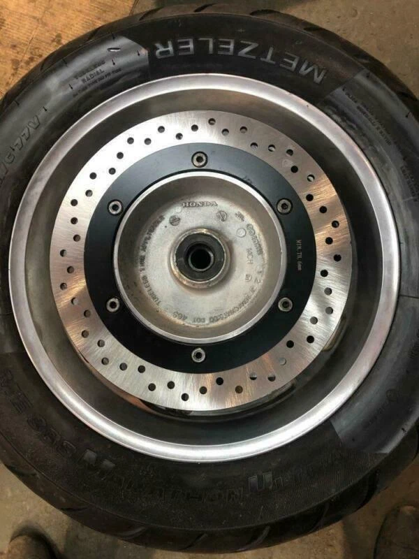 Rear Brake Rotor for Honda Goldwing 1500 GL1500 Valkyrie Tourer 1997-2003 98 99 - Image 4 of 4