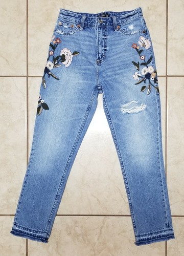 ABERCROMBIE \u0026 FITCH ANNIE HIGH RISE 