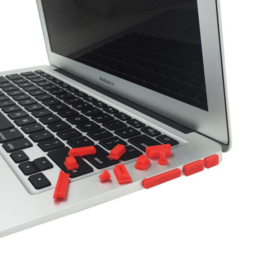 16pcs/set Notebook Colorful Anti Dust Plug Laptop Silicone Cover Stopper Lapt-7H - Imagen 1 de 14