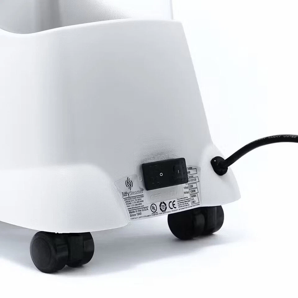 NUEVO Jiffy J-2000S Ropa Tela Tapicería Vaporizador Foto 3 de 4