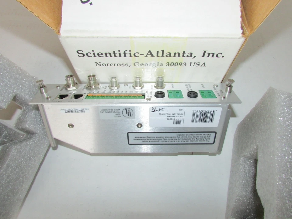 Scientific Atlanta 546280 DC&DC INTERFACE 9802 - Image 3 of 3