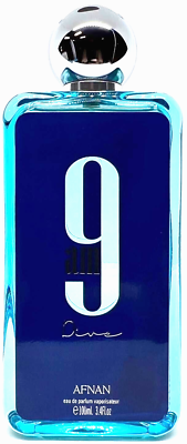 Afnan 9AM Dive Eau De Parfum Spray For Men 3.4 Oz / 100 ml Brand