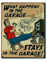 Schild Auto Werkstatt 30 X 40 Cm Blech Poster Usa Schrauber Oldtimer Us-Car *957