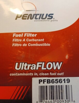 Pentius PFB65619 UltraFLOW Fuel Filter TOYOTA Avalon 01-03 