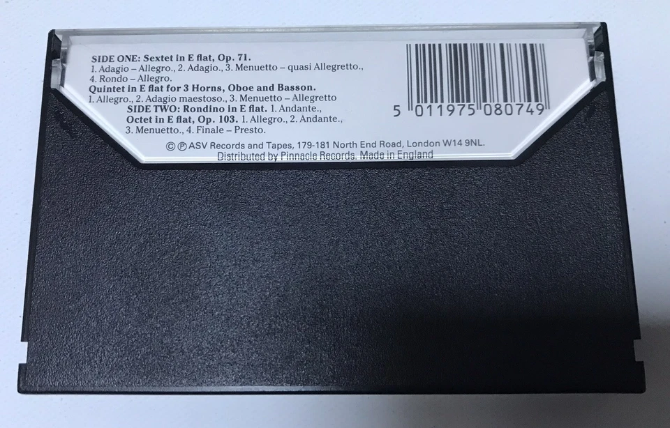 Vivaldi Bassoon Concerti + Others. Douglas Boyd, Daniel Smith etc. Tested. Vgc - Image 3 of 4