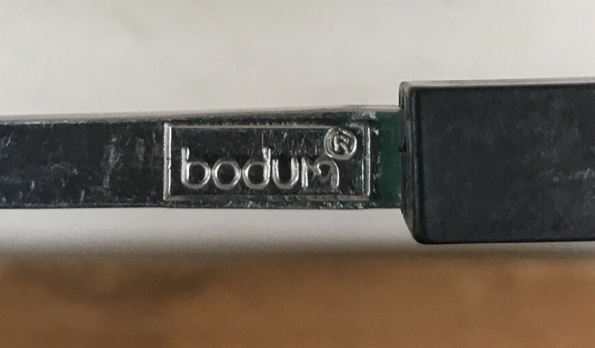 Juego Lote 7 Tenedores de Carne Bodum Estilo De Colección Madera 2 Puntas Fondue Cóctel Hor Dourves Foto 2 de 4