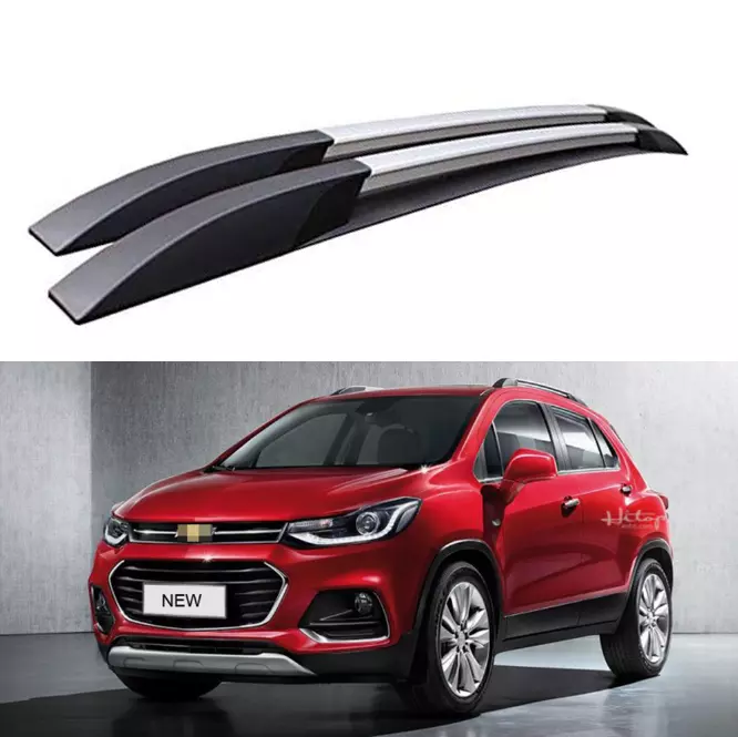 2Pcs Fit for Chevrolet Chevy Trax 2013 2020 Roof Rail Rack Side Rail Bar Holder