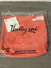 Thirty One Calypso Coral Pebble Studio Thirty One Modern Purse NWT