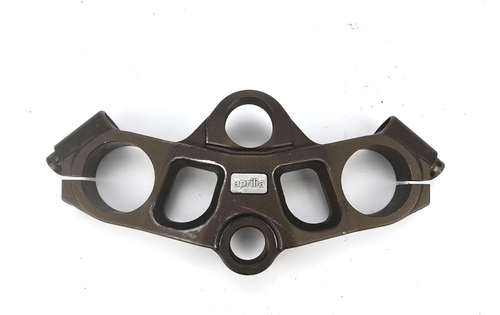 Aprilia RS 125 Upper Bracket Steering Wheel Top Plate AP8163584 - Foto 2 di 14