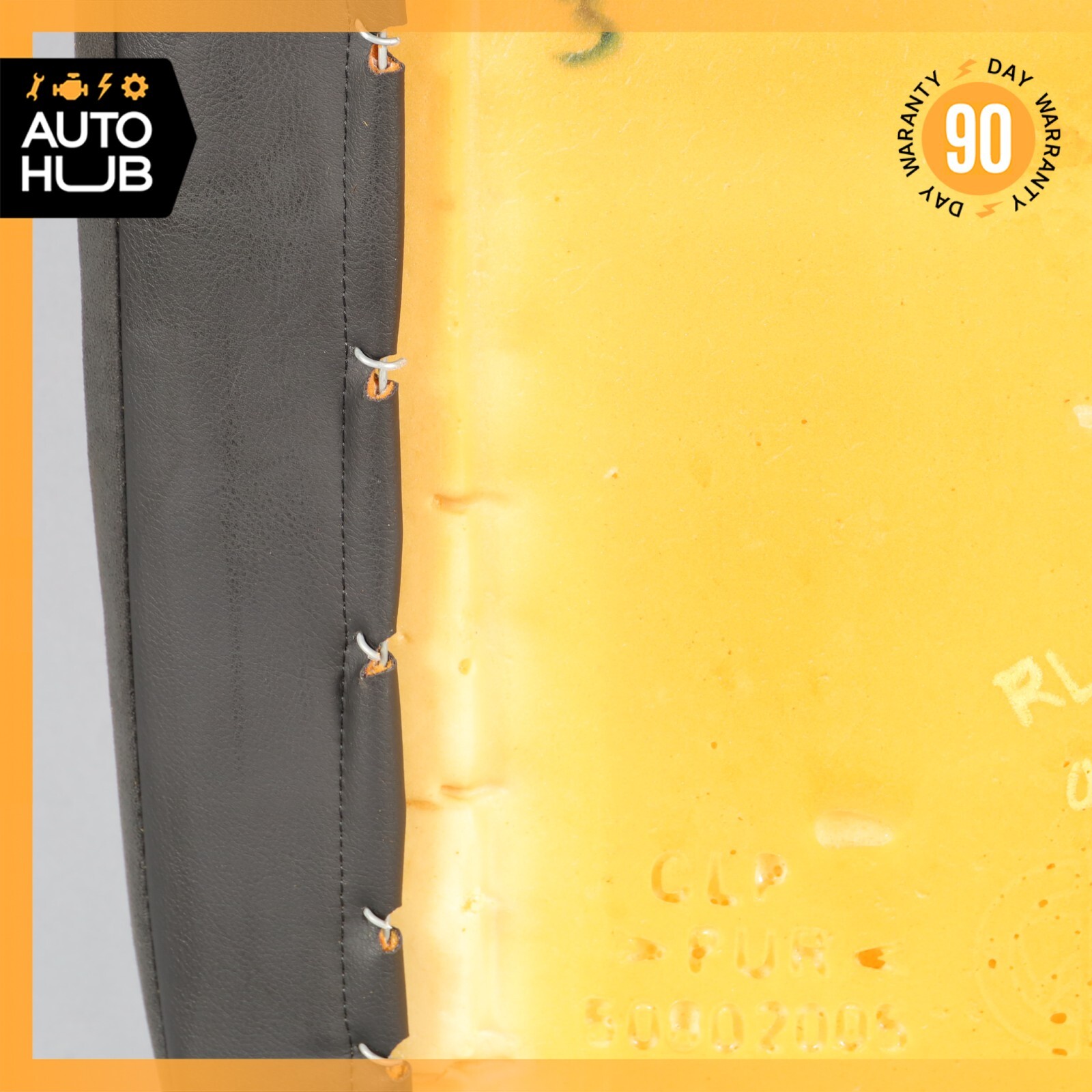 03-08 Maserati Quattroporte M139 Rear Left Recline Seat Cushion Top Upper OEM