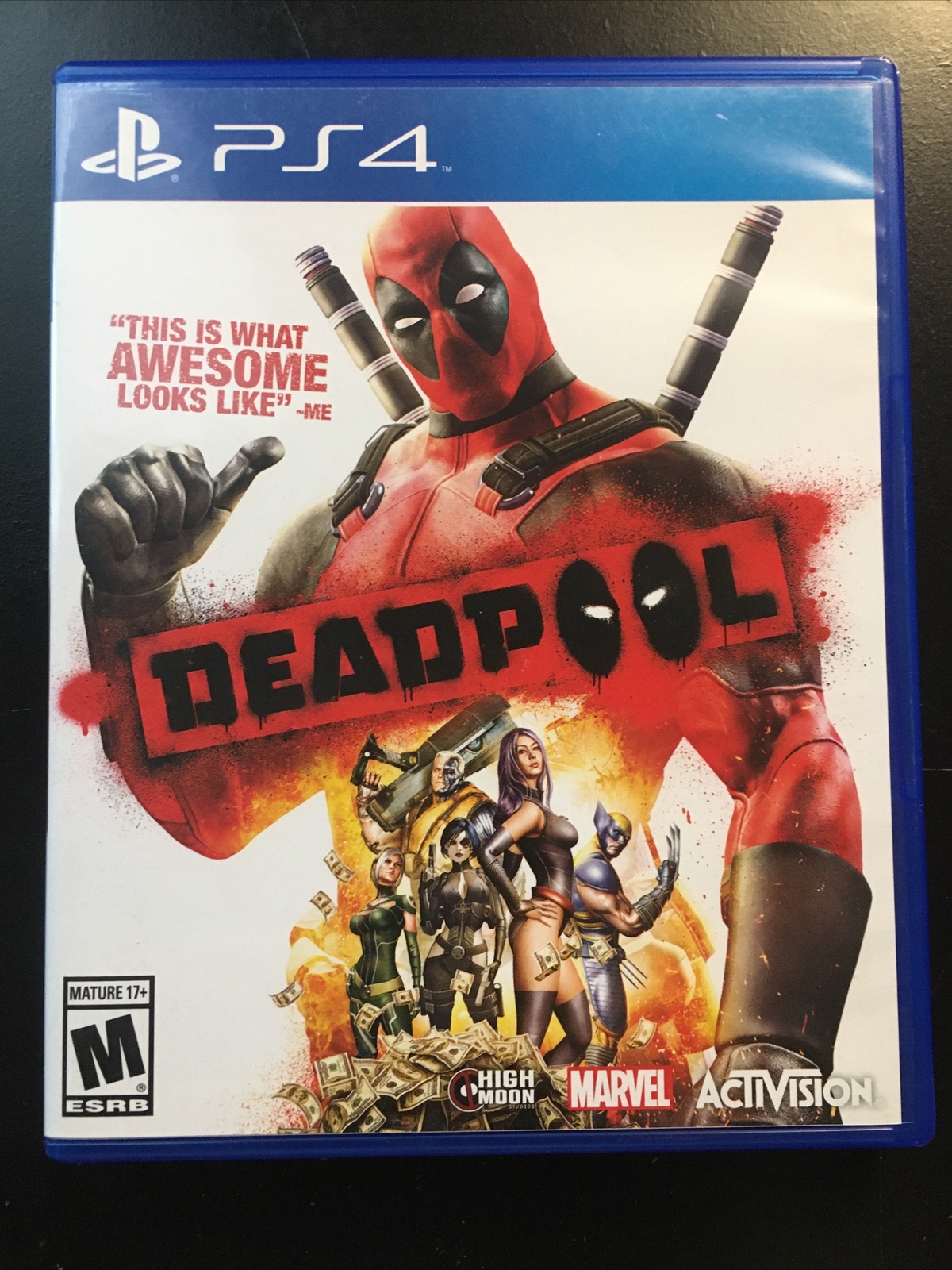 deadpool ps4