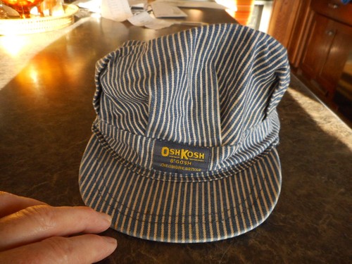 OshKosh Engineer Hat Train Adjustable 