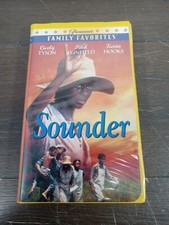 Sounder (VHS, 2002, Clamshell)