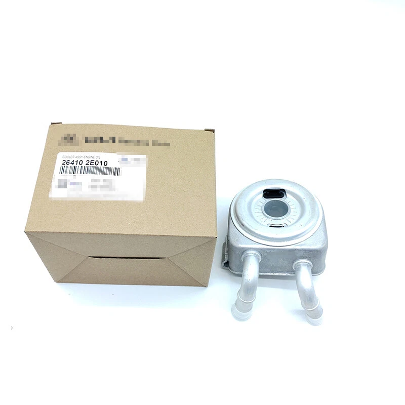 Enfriador de aceite de motor 26410-2E010 para Hyundai Sonata 2017-2020 para Kia Optima Foto 4 de 4