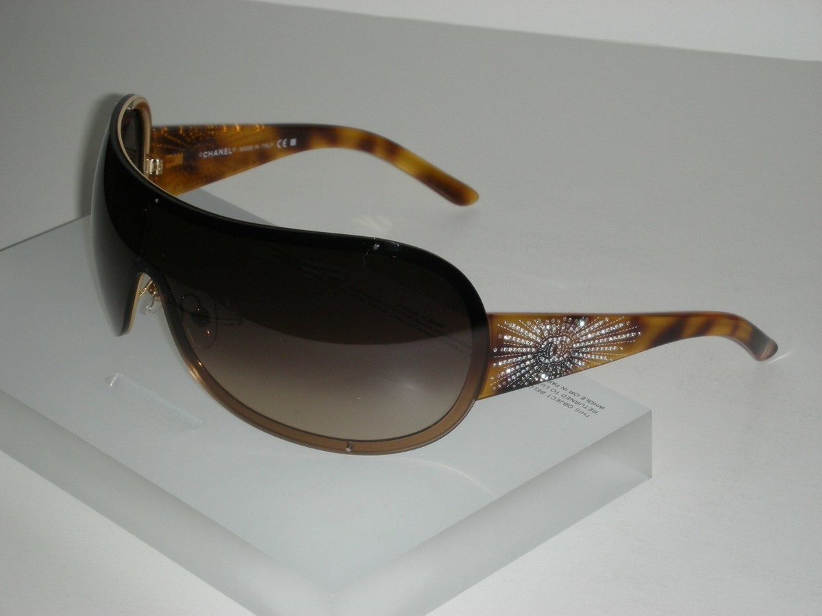 RARE AND BRAND NEW!!! CHANEL 4148 B Sunglasses (Brown/Havana) | eBay
