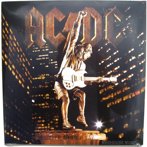 AC/DC LP Stiff Upper LIp 180 Gram VINYL Album New and SEALED