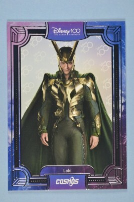 Loki 2023 Kakawow Cosmos Disney 100 All Star #CDQ-B-297 Thor