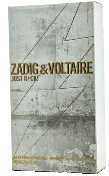 香水(女性用) Zadig & Voltaire Just Rock! 100ml Zadig & Voltaire Just Rock Eau de Toilette for Him