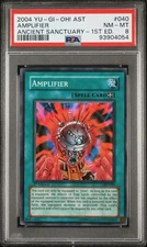 Amplifier - AST-040 - Super Rare 1st Edition - PSA 8 - yugioh TCG