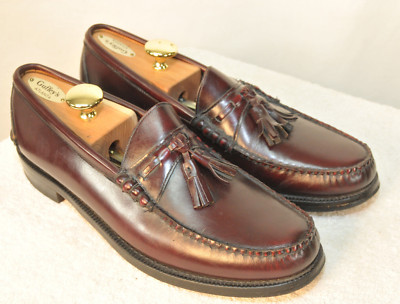 Johnston Murphy Mens 10.5 C/A Aristocraft Ski Moc II Tassel Loafer