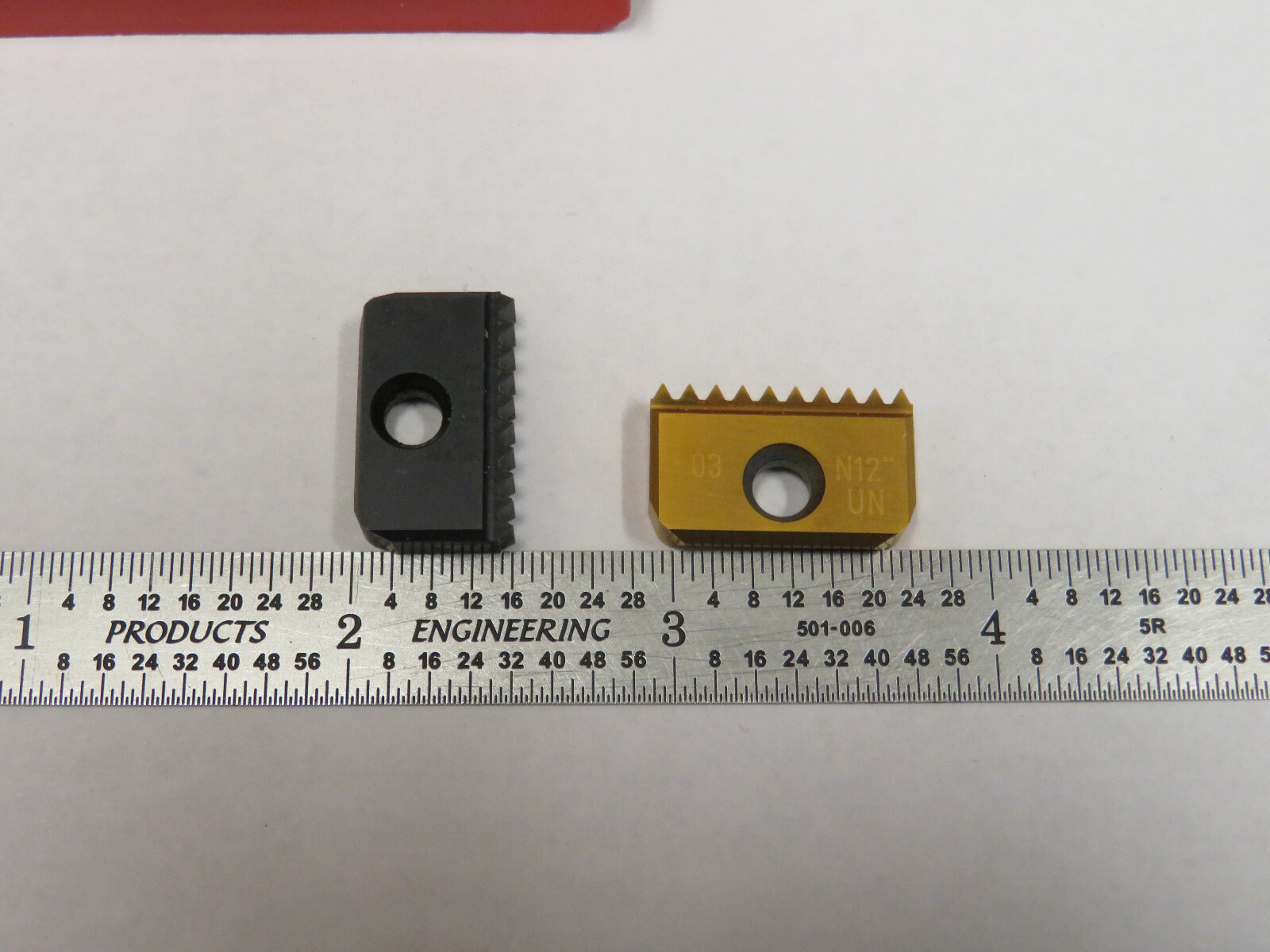 XACTFORM 21NTM12UN K20C & K27C CARBIDE THREAD MILL INSERTS, 2 PCS eBay