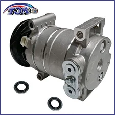 AC Compressor With A/C Clutch for Chevrolet Blazer S10 GMC Jimmy 99-07 CO20145C