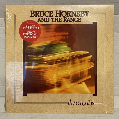 Bruce Hornsby Way It Is ORIG SEALED w/ HYPE STICKER grateful dead