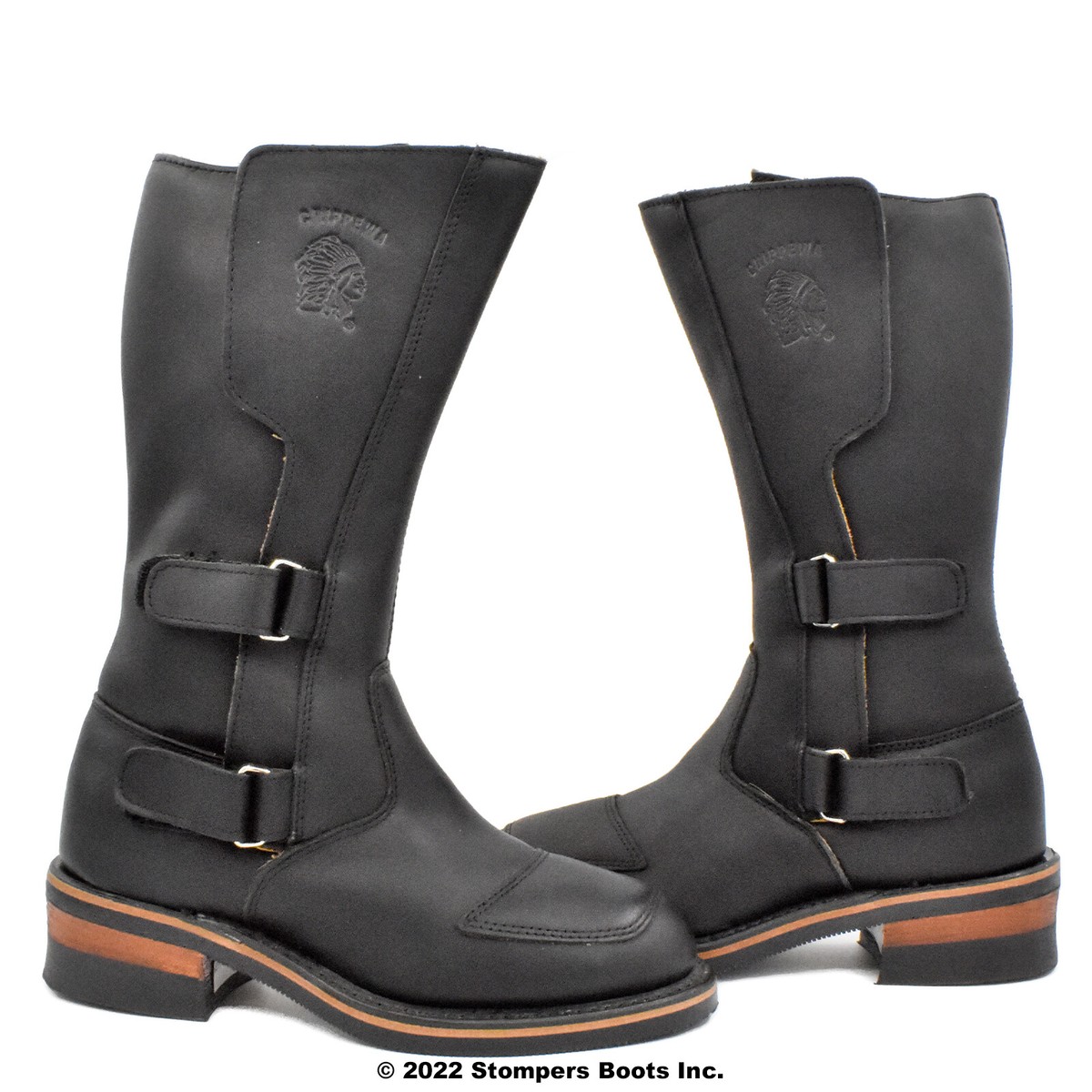 Chippewa 12 Inch Rally Black | eBay