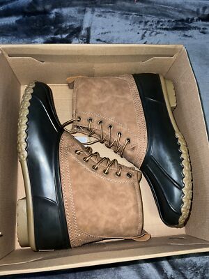 Size 11 Alpine Design x Kamik Men s Hudson Duck Boots BOX MISSING LID