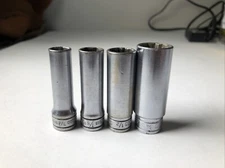 SNAP-ON  3/8” DRIVE DEEP SOCKET LOT 4X USA Lot 2