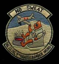 USAF HQ SQ SEC 4th Fighter Bomber Wing Patch A-7