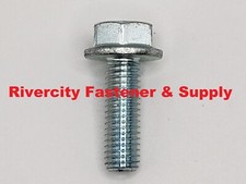 M8-1.25x25 Hex Head Flange Bolts 8mm x 25mm Grade 10.9 Steel Screws M8x1.25 x 25