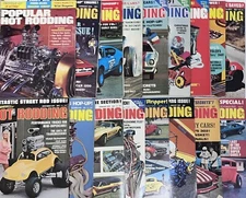 Buy 2 Get 1 Vintage Popular Hot Rodding Magazine 1971-1984 with Ads You Pick