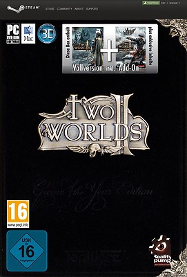 Two Worlds II Velvet GotY [PC | Mac Steam Key] - Multilingual [EN/FR/DE/IT/ES]