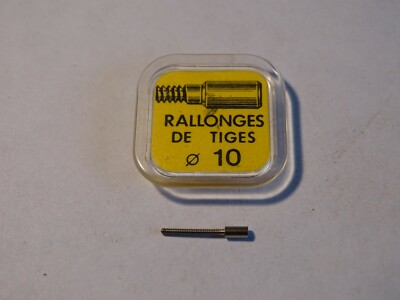 PIÈCE HORLOGERIE MONTRE TIGE REMONTOIR ETA 4 X 8' 775 830 776 777 780