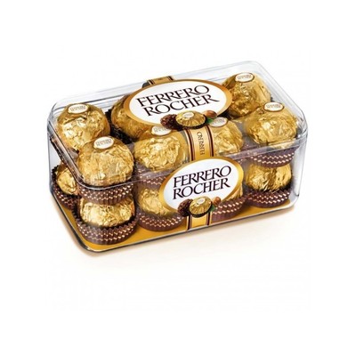 Ferrero Rocher Bombones Caja (16 piezas)