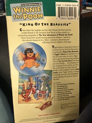 New Adventures of Winnie the Pooh V. 7, The - King of the Beasties
