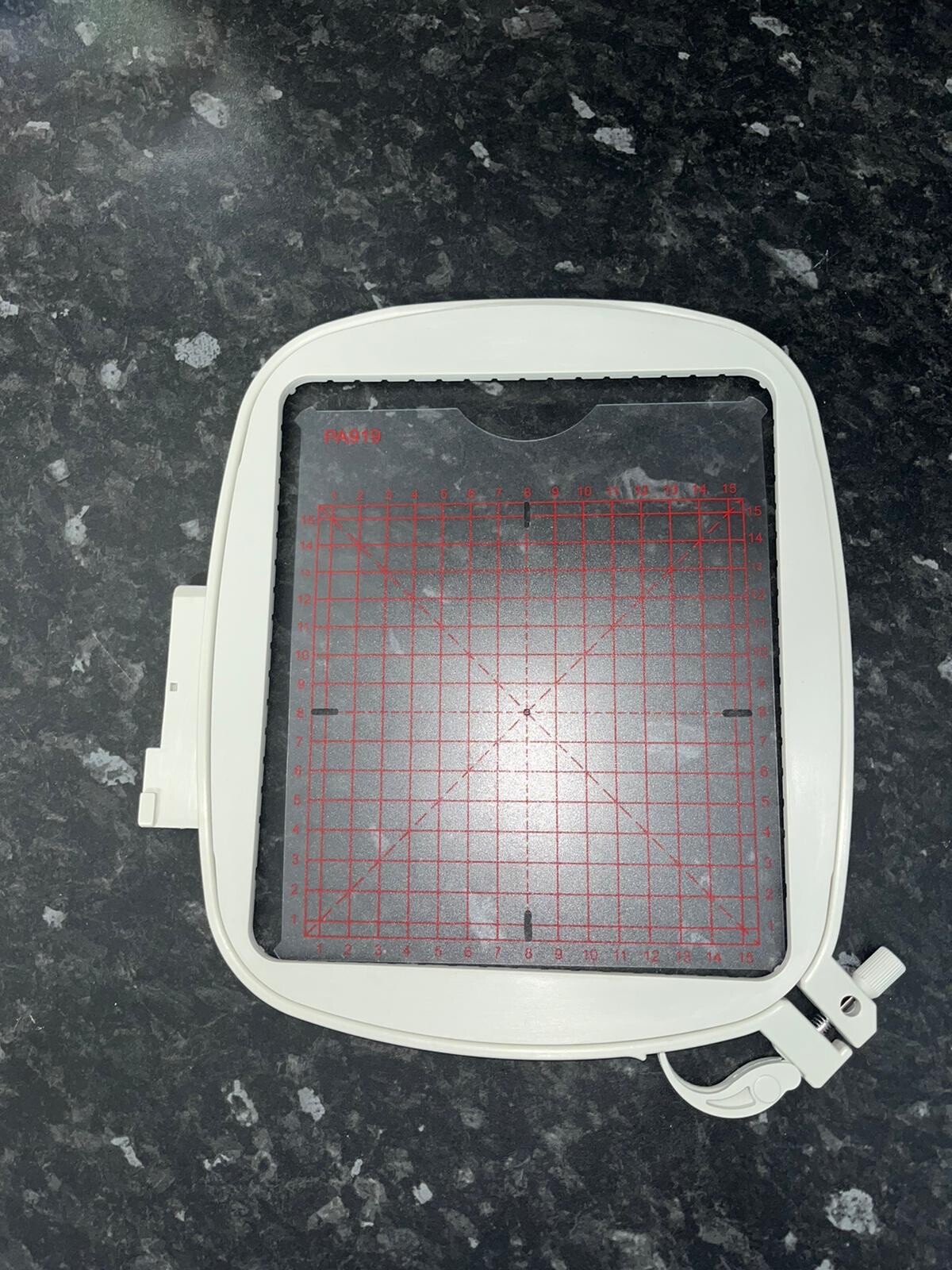 Husqvarna Viking Designer Topaz 40 embroidery machine & accessories eBay