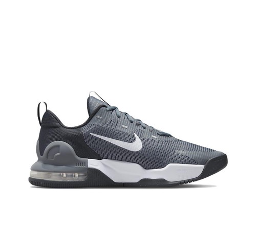 Men's Nike Air Max Alpha Trainer 5 Smoke Grey/White-DK Smoke Grey (DM0829 003)