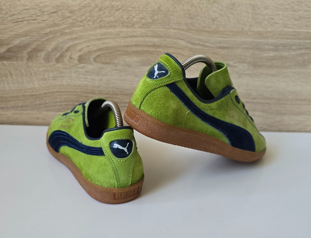Puma Heynckes Comet Vintage 80er Sneaker Trainers Schuhe 6 = 39 