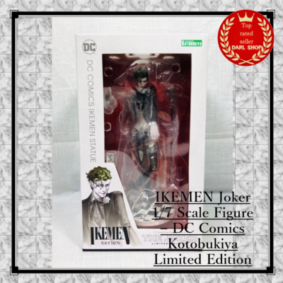 コトブキヤ ikemen ジョーカー limited edition DC IKEMEN Joker 1/7 Scale Figure – DC Comics Kotobukiya Limited