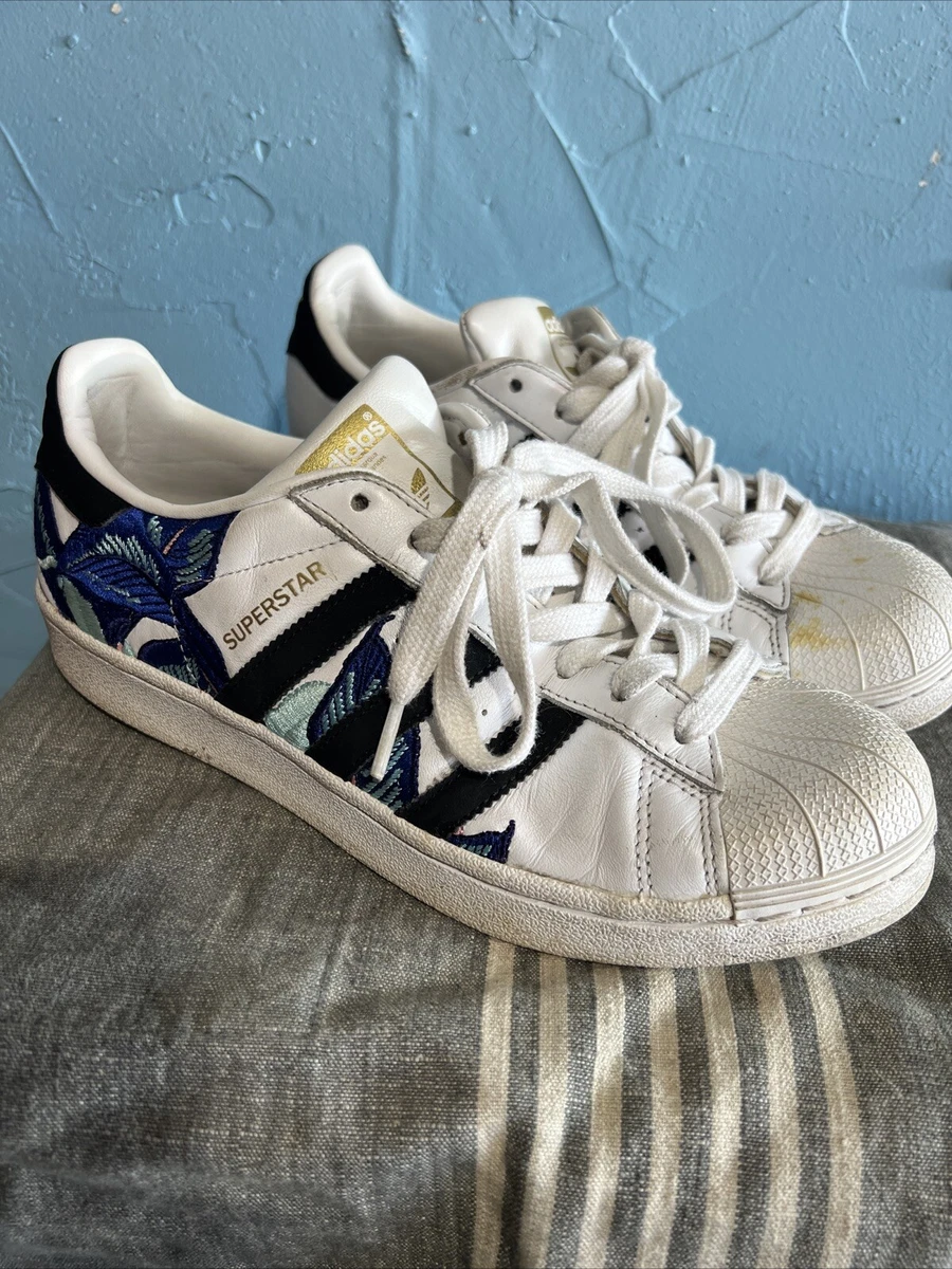 Adidas Superstar Floral Graphic W for sale | eBay