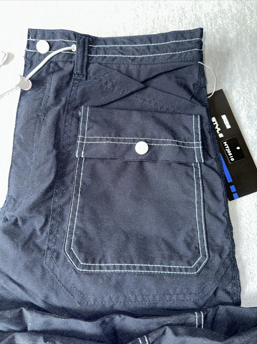 MacGirl MacGear Rave Cargo Pants Dark Blue Juniors Size 9 NWT | eBay