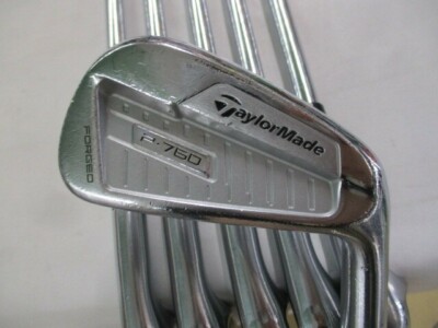 Taylormade P760 Iron Set 6pcs 5-9+Pw NS PRO 950GH Flex S RH