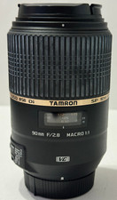 Tamron SP f/2.8 Camera Lenses 90mm Focal for sale | eBay Tamron SP f/2.8 Camera Lenses 90mm Focal for sale | eBay